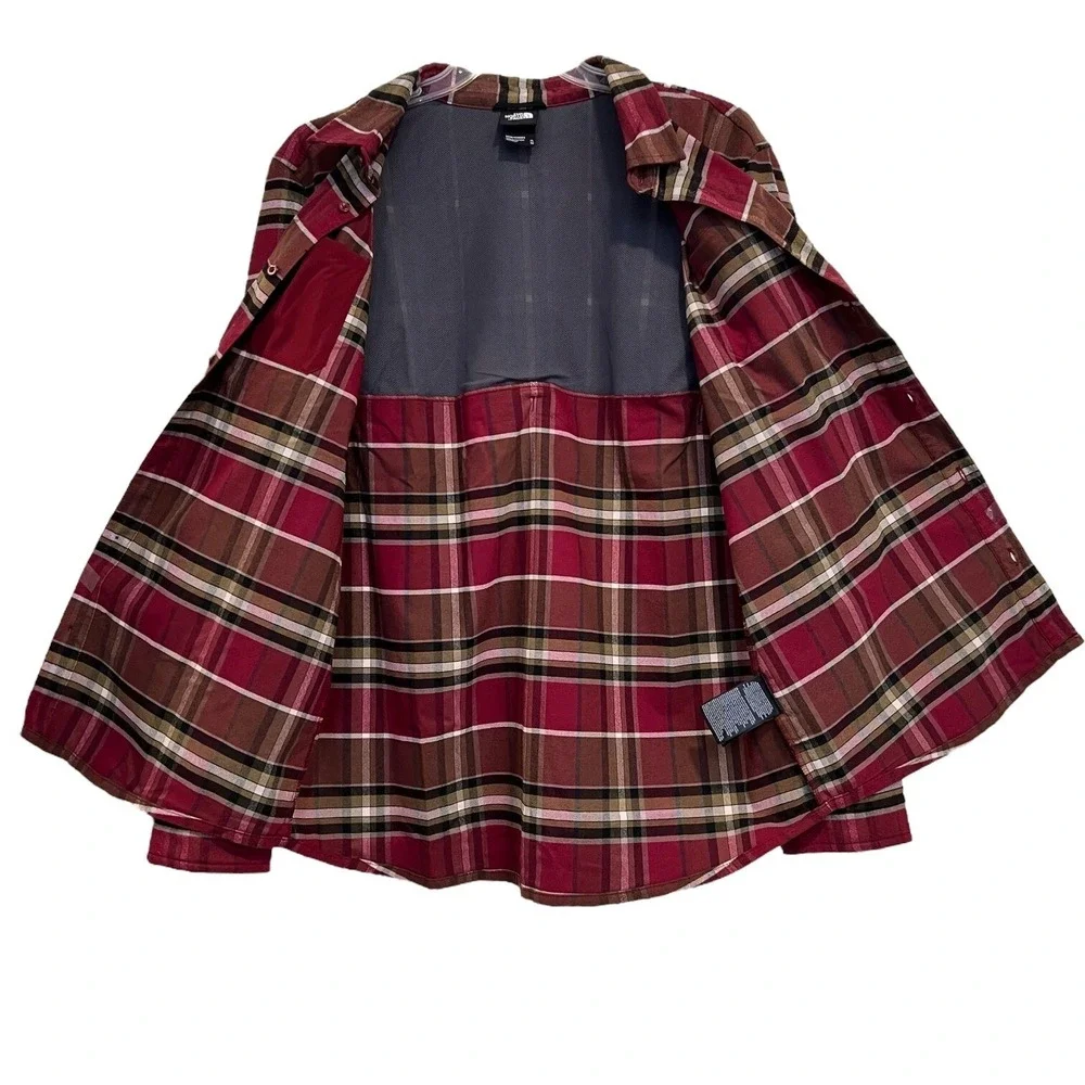 The North Face | Brushwood Pro Plaid Flannel Outdoor Shirt Sz XL Gorpcore Grunge